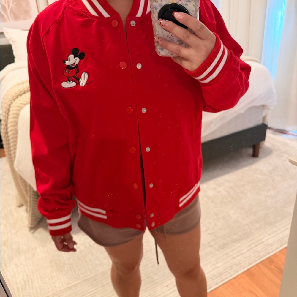 Disney Red Jacket - Picture 5 of 5